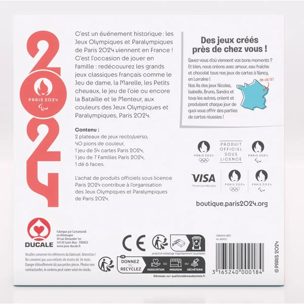 MULTI- JEUX JO PARIS 2024