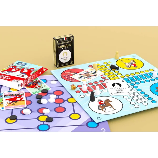 MULTI- JEUX JO PARIS 2024