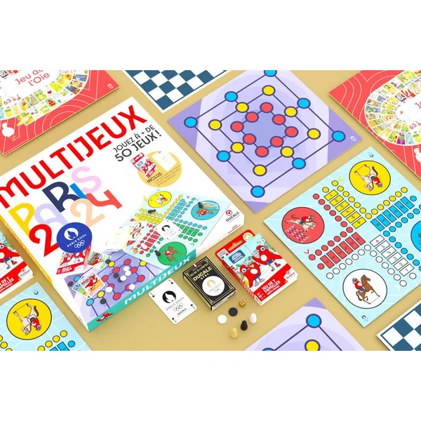 MULTI- JEUX JO PARIS 2024