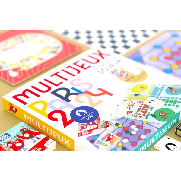 MULTI- JEUX JO PARIS 2024