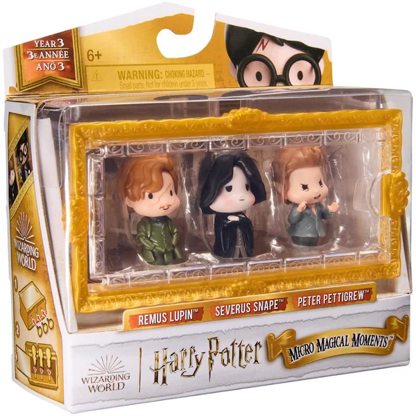 MULTIPACK 3 FIGURINES RIVAUX MOMENTS MAGIQUES SAISON 3 WIZAR