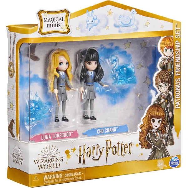 MULTIPACK PATRONUS MAGICAL MINIS™ - LUNA ET CHO WIZARDING WORLD