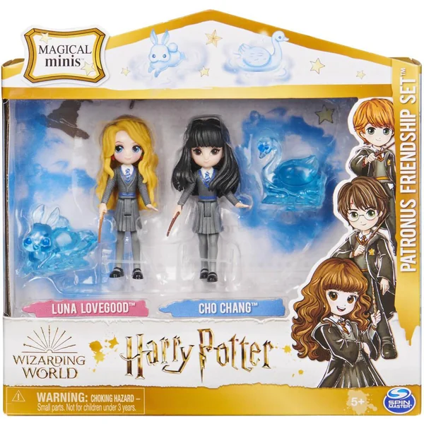 MULTIPACK PATRONUS MAGICAL MINIS™ - LUNA ET CHO WIZARDING WORLD