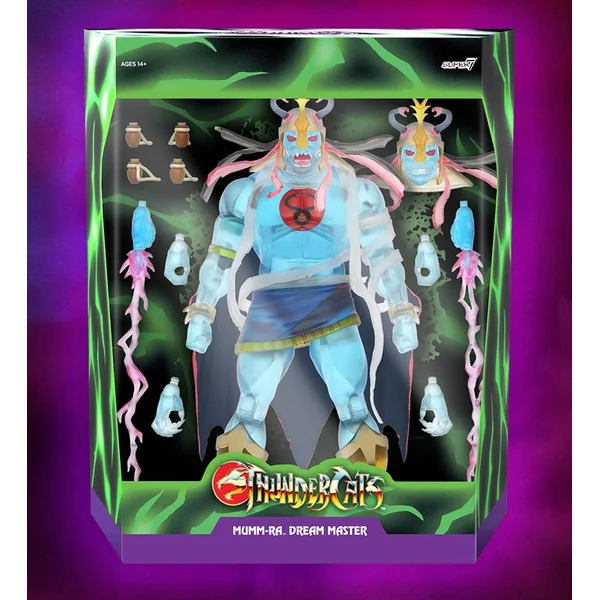 Mumm-Ra (Dream Master) figurine Ultimate Thundercats Super7 18 cm