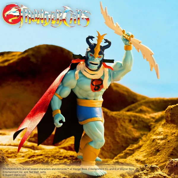 Mumm-Ra figurine Cosmocats Vintage Collection Super7 14 cm
