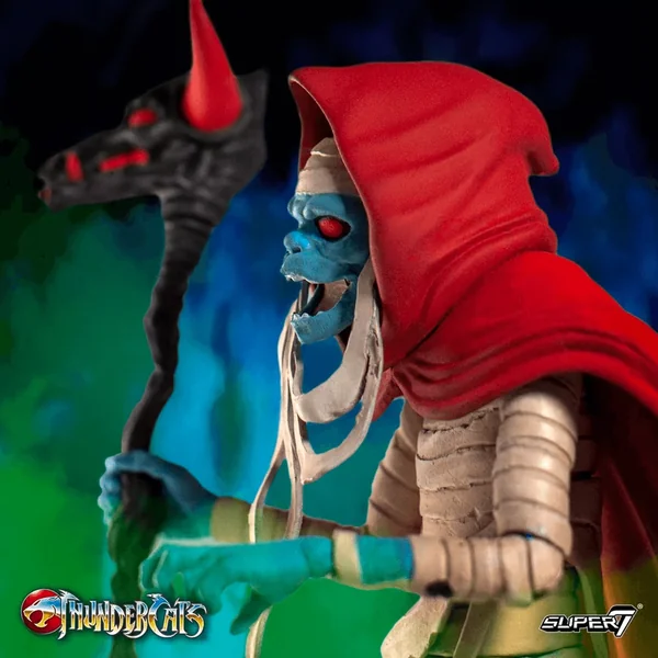 Mumm-ra figurine Ultimate Thundercats Super7 18 cm