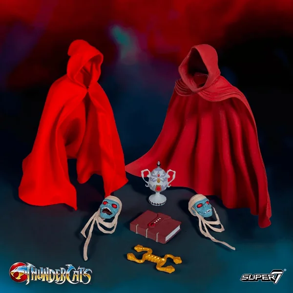 Mumm-ra figurine Ultimate Thundercats Super7 18 cm