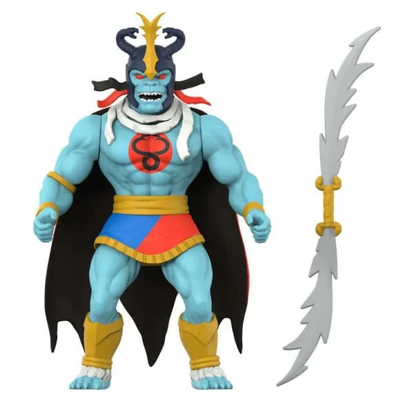 Mumm-Ra’s Tomb pack 2 figurines Cosmocats Vintage Collection Super7 14 cm