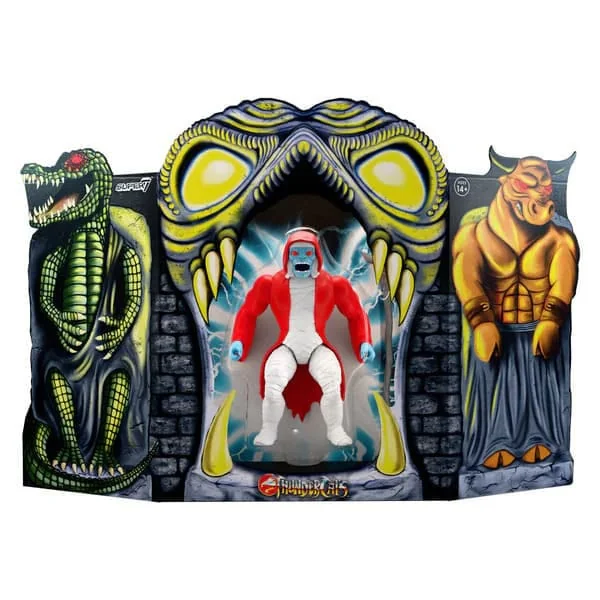 Mumm-Ra’s Tomb pack 2 figurines Cosmocats Vintage Collection Super7 14 cm