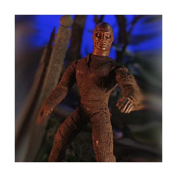 Mummy Limited Edition figurine La Malédiction des pharaons Mego 20 cm
