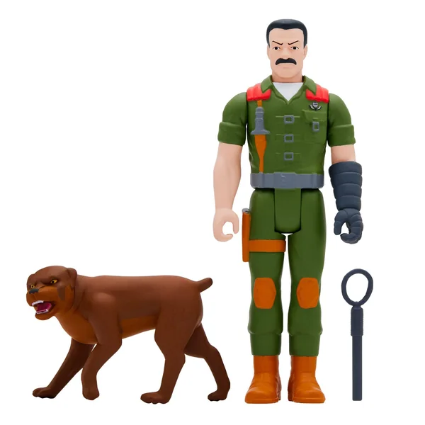 Mutt PSA figurine G.I. Joe ReAction Super7 10 cm