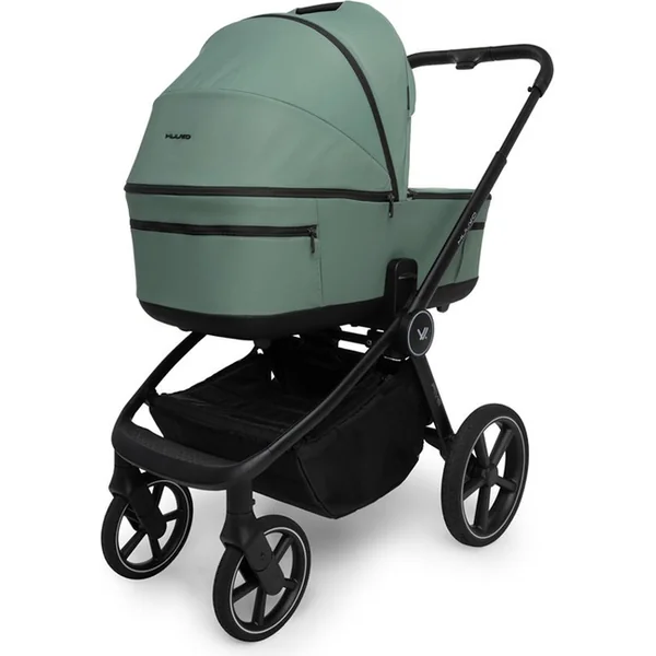 Muuvo Poussette combinée Five 2en1 Pine Green