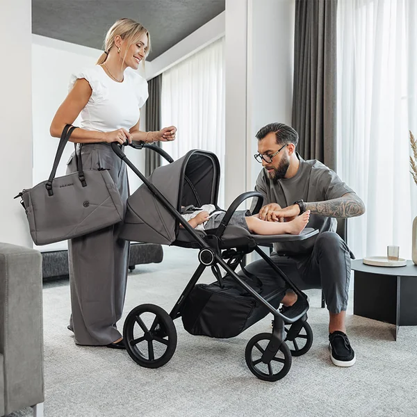 MUUVO Poussette combinée Muuvo One 2en1 Olive