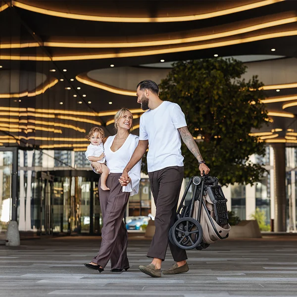 MUUVO Poussette combinée Muuvo One 2en1 Olive