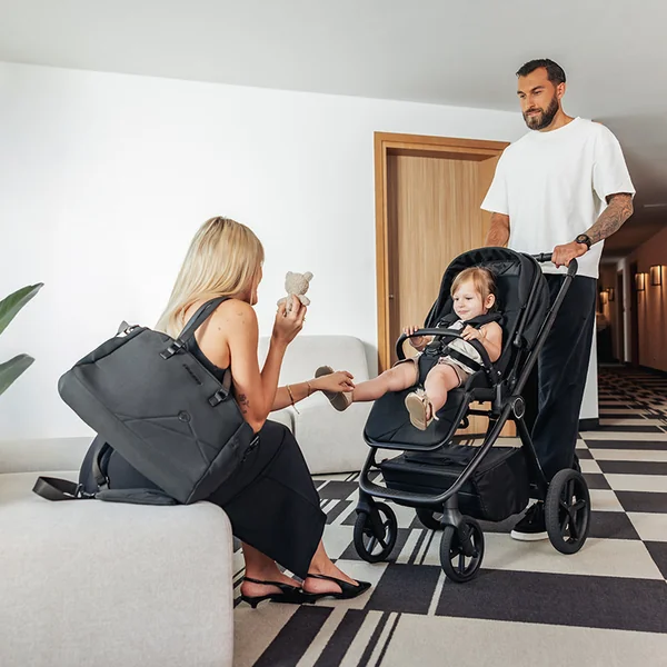 MUUVO Poussette combinée Muuvo One 2en1 Olive