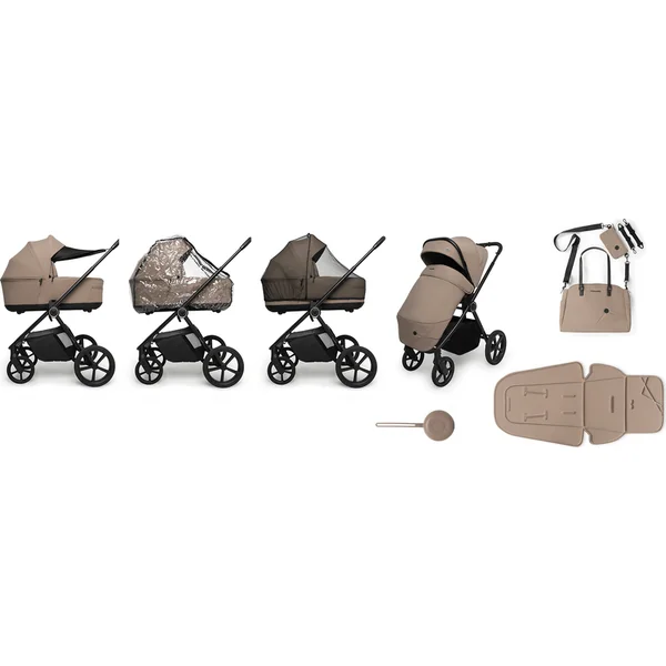 MUUVO Poussette combinée Muuvo One 2en1 Olive