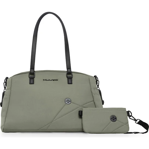 MUUVO Poussette combinée Muuvo One 2en1 Olive