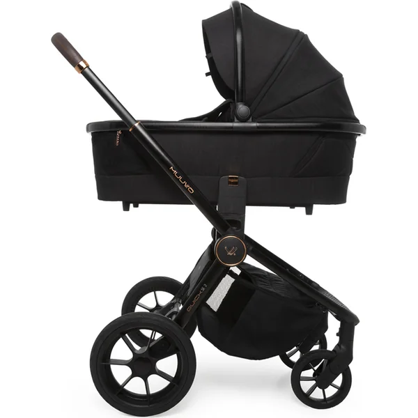 MUUVO Poussette combinée Quick SE 2 Sunset black set 2en1
