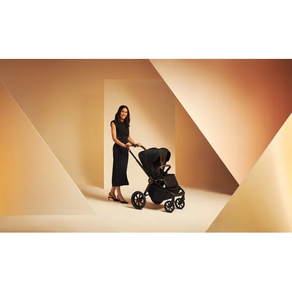 MUUVO Poussette combinée Quick SE 2 Sunset black set 2en1