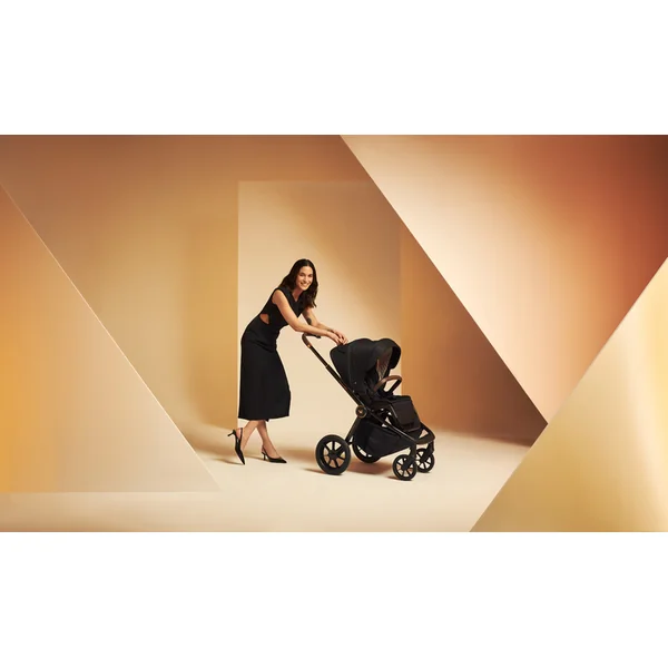 MUUVO Poussette combinée Quick SE 2 Sunset black set 2en1