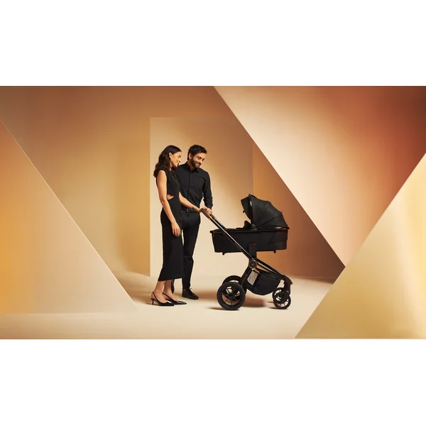 MUUVO Poussette combinée Quick SE 2 Sunset black set 2en1