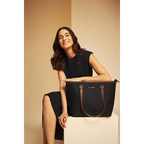 MUUVO Poussette combinée Quick SE 2 Sunset black set 2en1