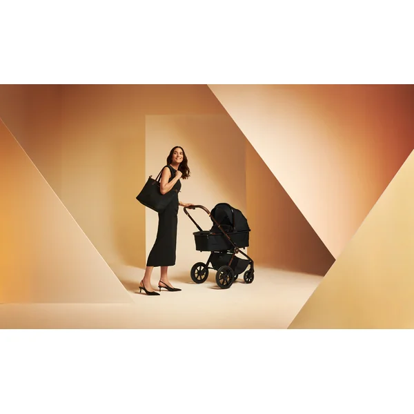 MUUVO Poussette combinée Quick SE 2 Sunset black set 2en1