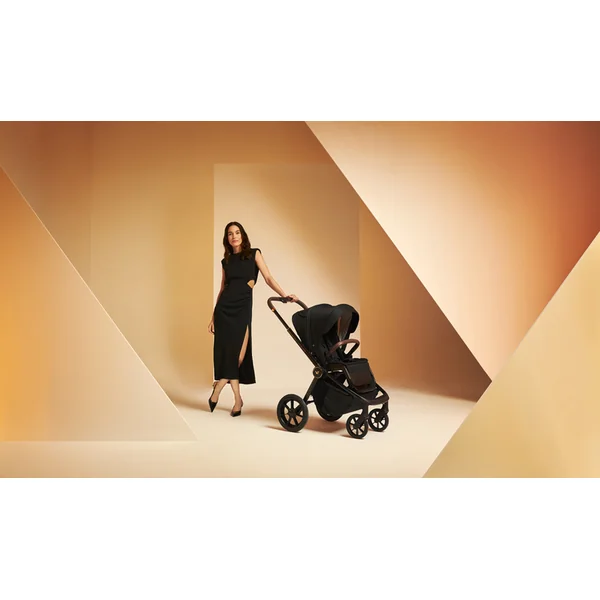 MUUVO Poussette combinée Quick SE 2 Sunset black set 2en1