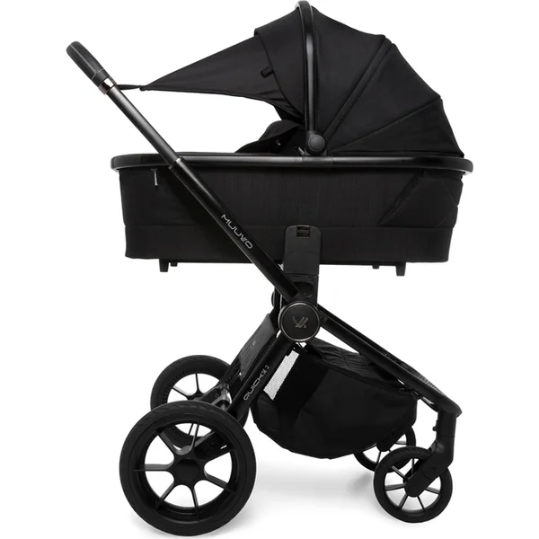 MUUVO Poussette combinée Quick SE 2 Sunset black set 2en1