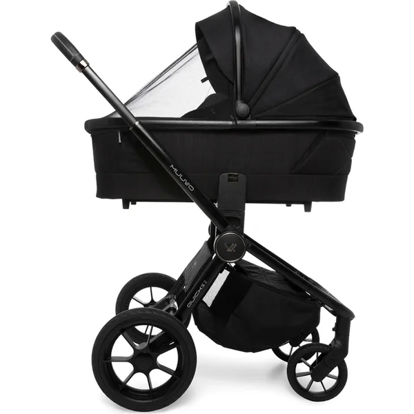 MUUVO Poussette combinée Quick SE 2 Sunset black set 2en1