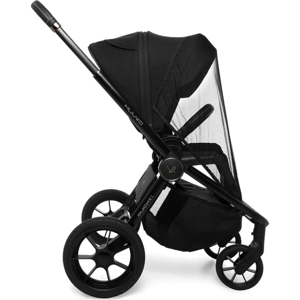 MUUVO Poussette combinée Quick SE 2 Sunset black set 2en1