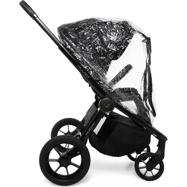 MUUVO Poussette combinée Quick SE 2 Sunset black set 2en1