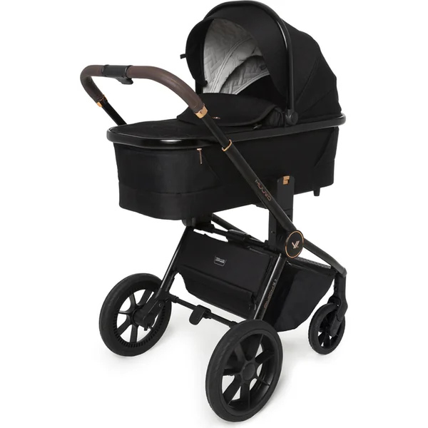 MUUVO Poussette combinée Quick SE 2 Sunset black set 2en1