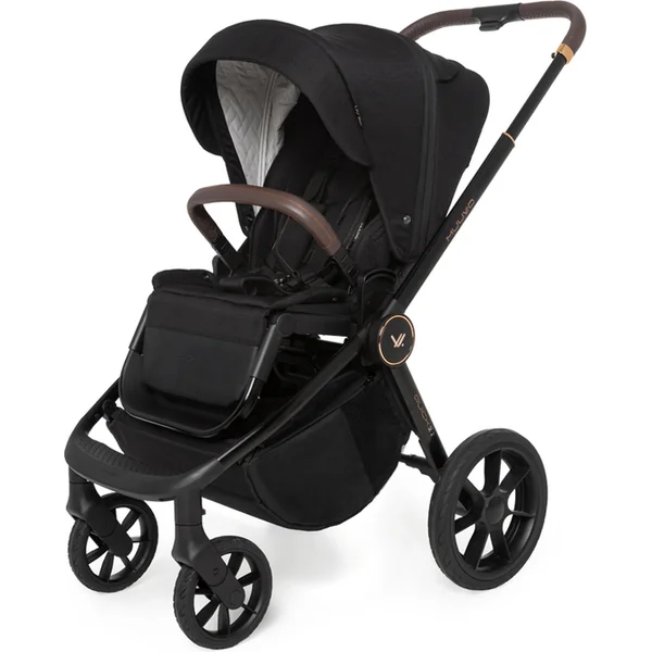 MUUVO Poussette combinée Quick SE 2 Sunset black set 2en1