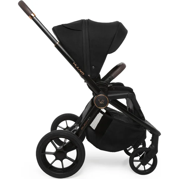MUUVO Poussette combinée Quick SE 2 Sunset black set 2en1
