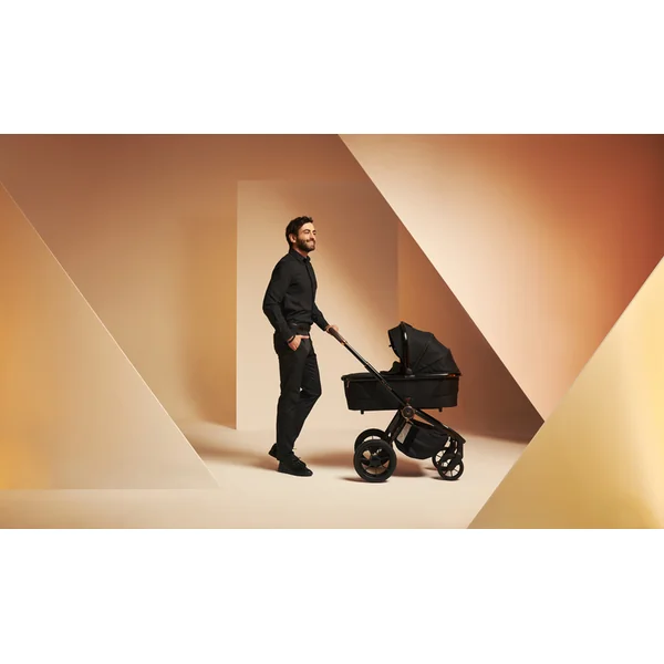 MUUVO Poussette combinée Quick SE 2 Sunset black set 2en1