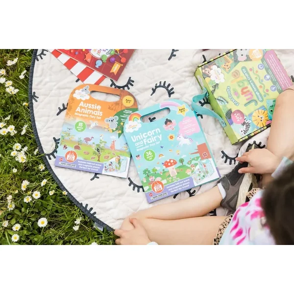 MY CREATIVE BOX® Ensemble magnétique Fées et licornes