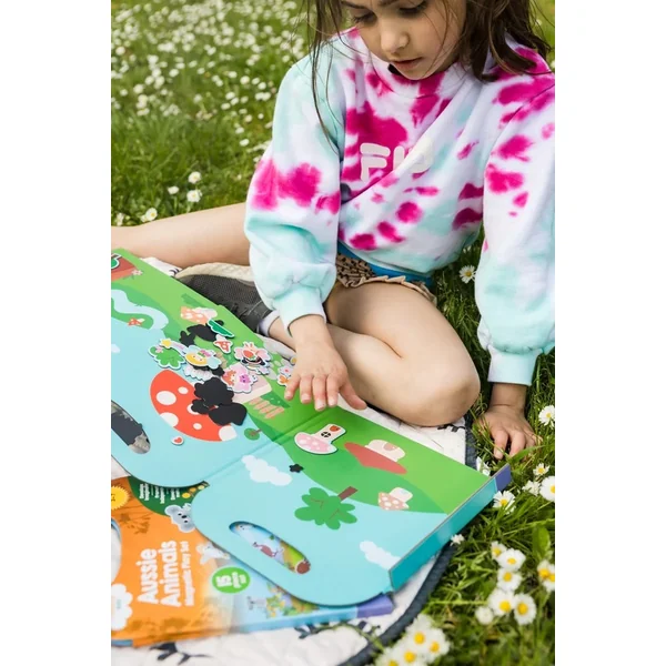 MY CREATIVE BOX® Ensemble magnétique Fées et licornes