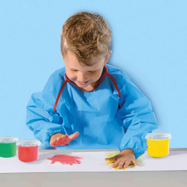 MY FIRST - MON PREMIER KIT DE PEINTURE AU DOIGT AVEC UN TABLIER