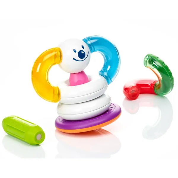 MY FIRST STACKING RINGS - MES PREMIERS ANNEAUX A EMPILER