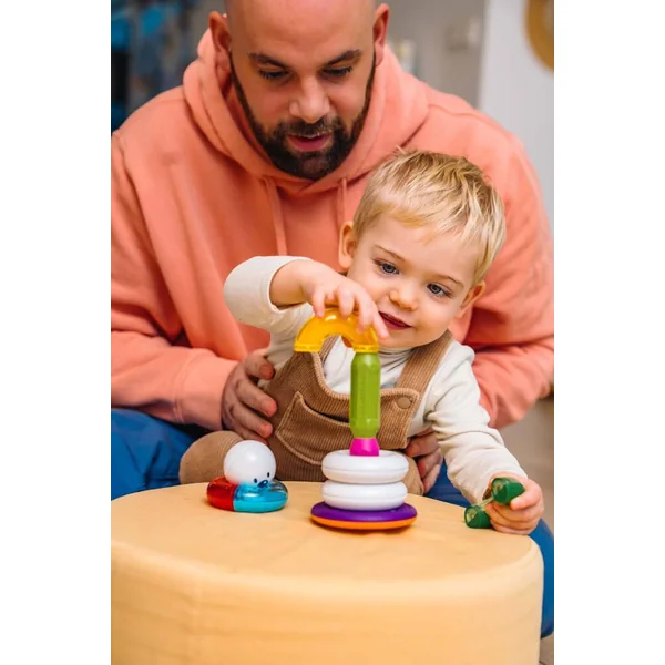 MY FIRST STACKING RINGS - MES PREMIERS ANNEAUX A EMPILER