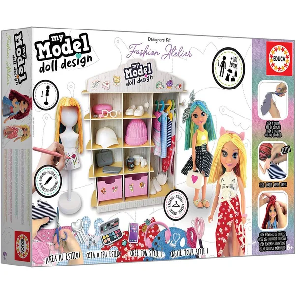 MY MODEL - DOLL DESIGN - FASHION ATELIER