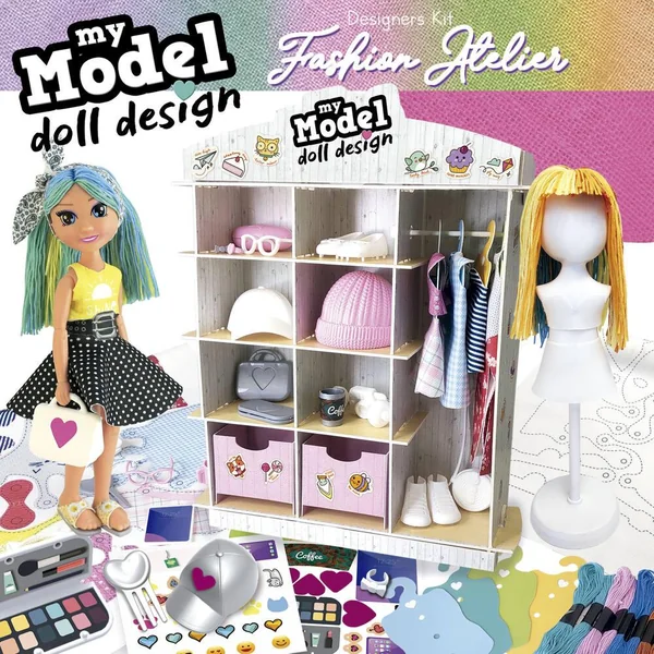 MY MODEL - DOLL DESIGN - FASHION ATELIER