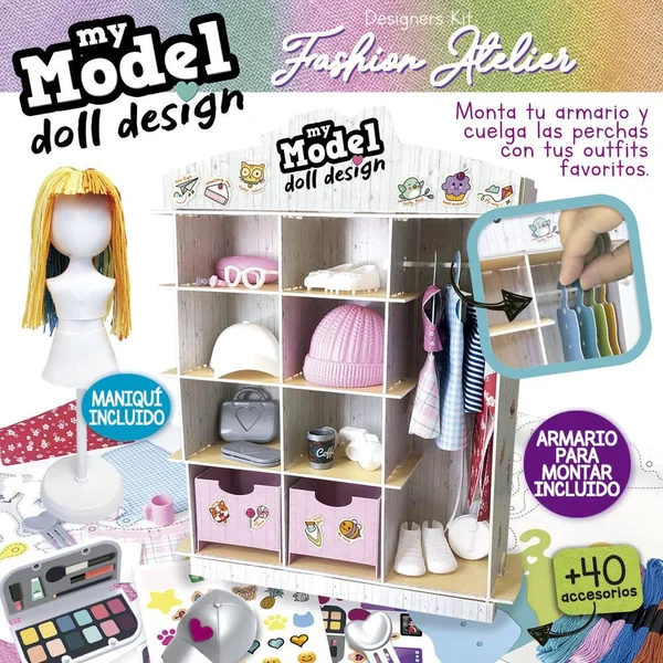 MY MODEL - DOLL DESIGN - FASHION ATELIER