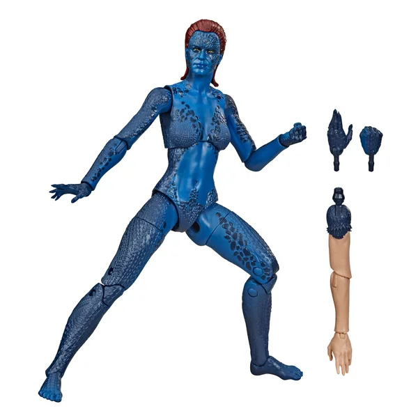 MYSTIQUE FIGURINE X-MEN MARVEL LEGENDS HASBRO 15 CM