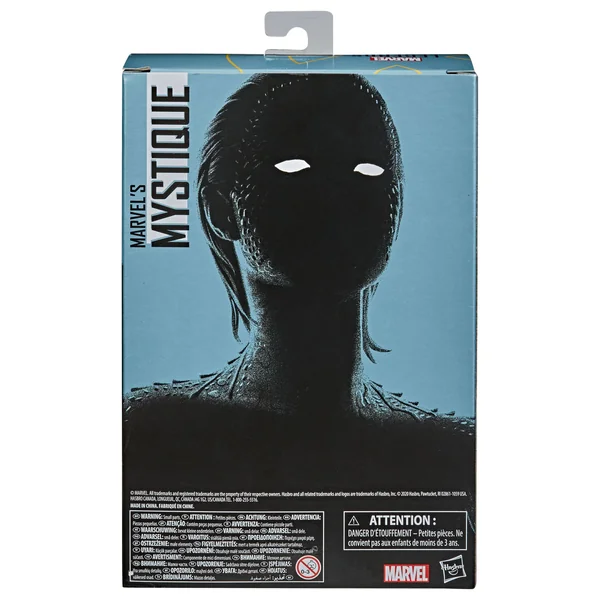 MYSTIQUE FIGURINE X-MEN MARVEL LEGENDS HASBRO 15 CM