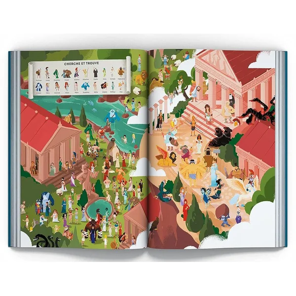 MYTHOLOGIE GRECQUE - L'INTEGRALE