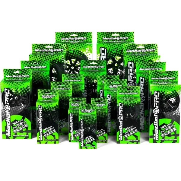 Médial Pour vélo 2.8" Addict B11/17mm, pneu Tracer (paire)