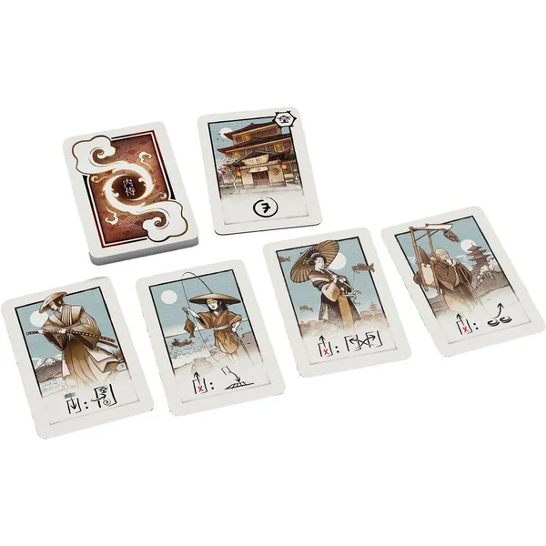 NAISHI- LEGENDES ET VOYAGEURS- BOOSTER