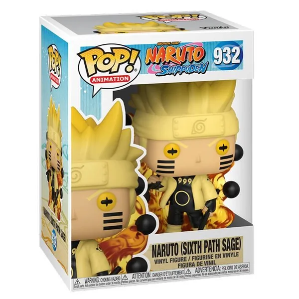 NARUTO - POP FIGURINE - 6 CHEMINS